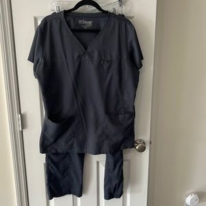 Grey’s Anatomy 2 piece grey scrubs